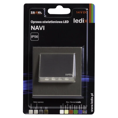 Oprawa LED NAVI z ramką PT 14V DC STA RGB  TYP: 11-211-26