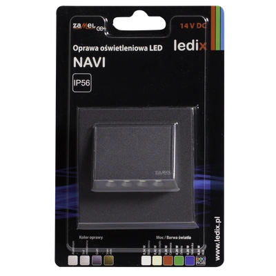 Oprawa LED NAVI z ramką PT 14V DC GRF RGB  TYP: 11-211-36