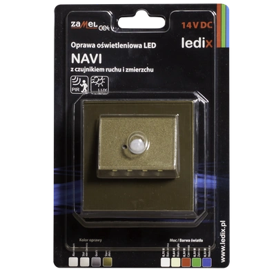 Oprawa LED NAVI PT 14V DC czujnik ZLO biała ciepła TYP: 11-212-42