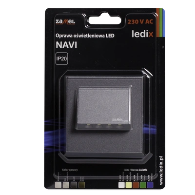 Oprawa LED NAVI PT 230V AC GRF biała ciepła  TYP: 11-221-32