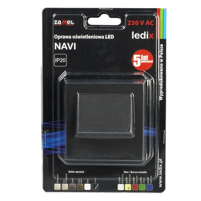 Oprawa LED NAVI PT 230V AC CZN biała ciepła  TYP: 11-221-62