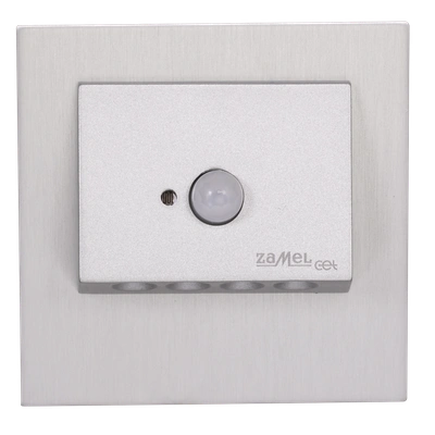 Oprawa LED NAVI PT 230V AC czujnik ALU biała zimna TYP: 11-222-11