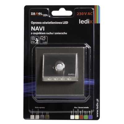 Oprawa LED NAVI PT 230V AC czujnik STA biała ciepła TYP: 11-222-22