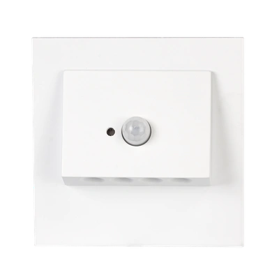 OPRAWA LED NAVI PT 230V AC CZUJNIK BIA BIAŁA NEUTRALNA  TYP: 11-222-57