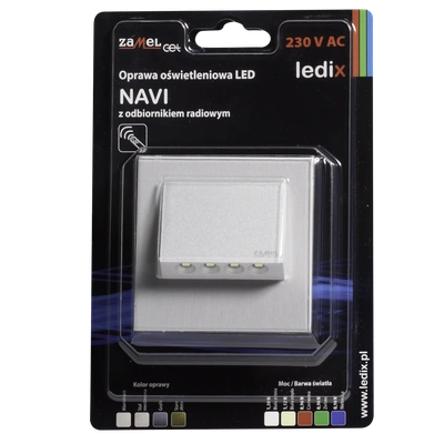 Oprawa LED NAVI PT 230V AC radio ALU biała zimna  TYP: 11-224-11