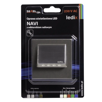 Oprawa LED NAVI PT 230V AC radio STA biała zimna  TYP: 11-224-21