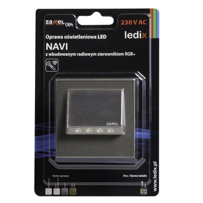 Oprawa LED NAVI PT 230V AC sterownik STA RGB  TYP: 11-225-26