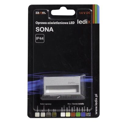 Oprawa LED SONA NT 14V DC ALU RGB  TYP: 12-111-16
