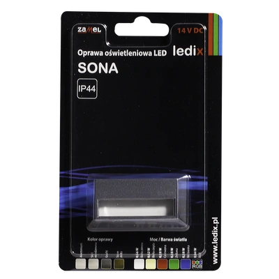 Oprawa LED SONA NT 14V DC GRF biała ciepła  TYP: 12-111-32