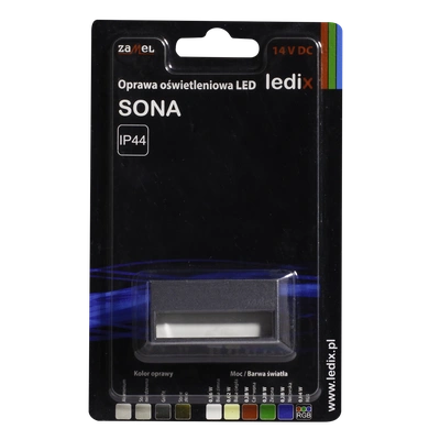 Oprawa LED SONA NT 14V DC GRF RGB  TYP: 12-111-36