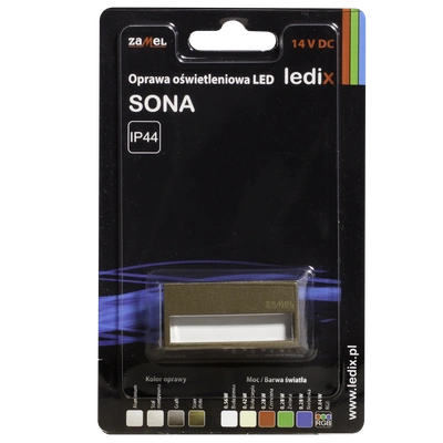 Oprawa LED SONA NT 14V DC ZLO RGB  TYP: 12-111-46