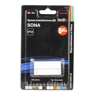 Oprawa LED SONA NT 14V DC BIA RGB  TYP: 12-111-56