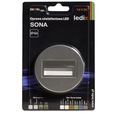 Oprawa LED SONA okrągła PT 14V DC STA biała ciepła  TYP: 13-211-22