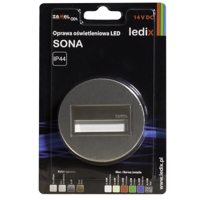 Oprawa LED SONA okrągła PT 14V DC STA RGB  TYP: 13-211-26