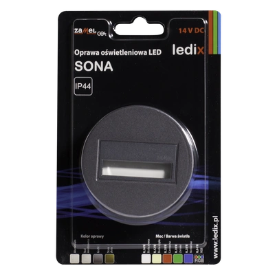 Oprawa LED SONA okrągła PT 14V DC GRF biała zimna  TYP: 13-211-31