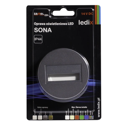 Oprawa LED SONA okrągła PT 14V DC GRF RGB  TYP: 13-211-36