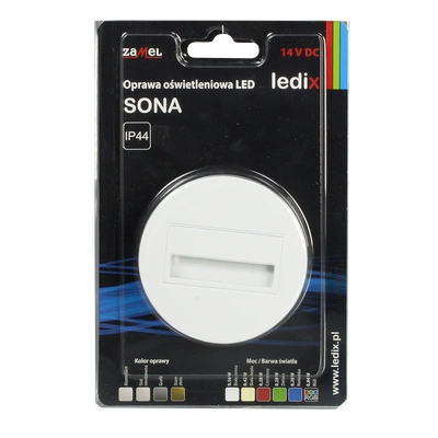 Oprawa LED SONA okrągła PT 14V DC BIA RGB  TYP: 13-211-56
