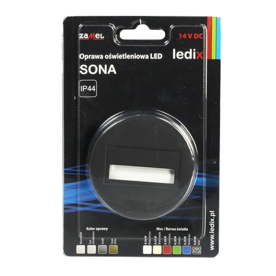 Oprawa LED SONA okrągła PT 14V DC CZN biała zimna  TYP: 13-211-61