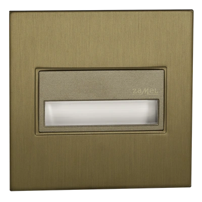 Oprawa LED SONA kwadratowa PT 14V DC ZLO RGB  TYP: 14-211-46