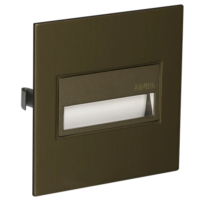 Oprawa LED SONA kwadratowa PT 14V DC ZLO RGB  TYP: 14-211-46