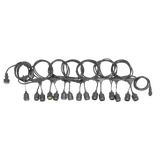 Girlanda świetlna 15xE27 15 m  TYP: GS-15