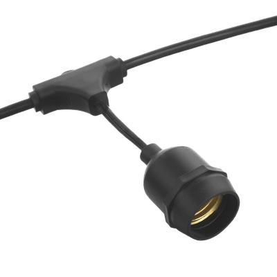 Girlanda świetlna 15xE27 15 m  TYP: GS-15