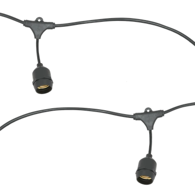 Girlanda świetlna 15xE27 15 m  TYP: GS-15