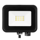 Naświetlacz LED SOLIS 10W 230V IP65 czarny, barwa biała neutralna TYP: NAS-10WN