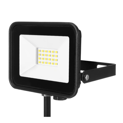 Naświetlacz LED SOLIS 20W 230V IP65 czarny, barwa biała zimna TYP: NAS-20WC