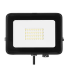 Naświetlacz LED SOLIS 30W 230V IP65 czarny, barwa biała ciepła TYP: NAS-30WW