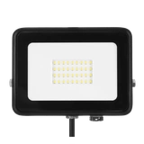 Naświetlacz LED SOLIS 30W 230V IP65 czarny, barwa biała neutralna TYP: NAS-30WN