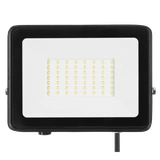 Naświetlacz LED SOLIS 50W 230V IP65 czarny, barwa biała ciepła TYP: NAS-50WW