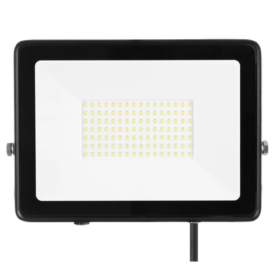 Naświetlacz LED SOLIS 100W 230V IP65 czarny, barwa biała ciepła TYP: NAS-100WW