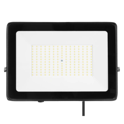 Naświetlacz LED SOLIS 150W 230V IP65 czarny, barwa biała zimna TYP: NAS-150WC