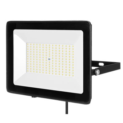 Naświetlacz LED SOLIS 150W 230V IP65 czarny, barwa biała zimna TYP: NAS-150WC