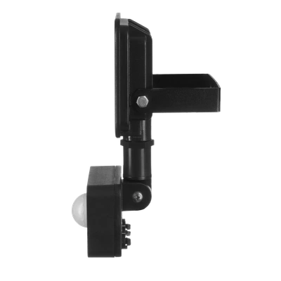 Naświetlacz LED SOLIS 10W PIR 230V IP44 czarny, barwa biała neutralna TYP: NAS-10WNPIR