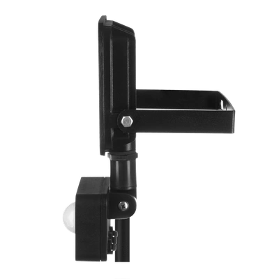 Naświetlacz LED SOLIS 20W PIR 230V IP44 czarny, barwa biała ciepła TYP: NAS-20WWPIR