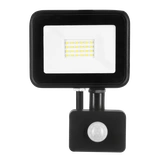 Naświetlacz LED SOLIS 20W PIR 230V IP44 czarny, barwa biała neutralna TYP: NAS-20WNPIR