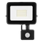 Naświetlacz LED SOLIS 30W PIR 230V IP44 czarny, barwa biała neutralna TYP: NAS-30WNPIR