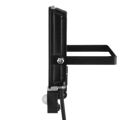 Naświetlacz LED SOLIS 50W PIR 230V IP44 czarny, barwa biała ciepła TYP: NAS-50WWPIR