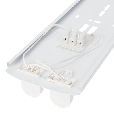 Oprawa hermetyczna SUNA 2x60 IP 65 655x108x90 szary TYP: 19-000-01