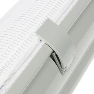 Oprawa hermetyczna SUNA 2x60 IP 65 655x108x90 szary TYP: 19-000-01