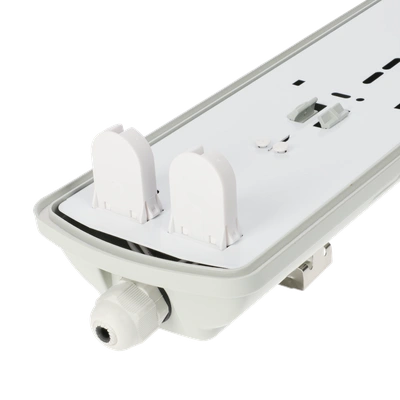 Oprawa hermetyczna SUNA 2x120 IP 65 1254x108x90 szary TYP: 19-000-02