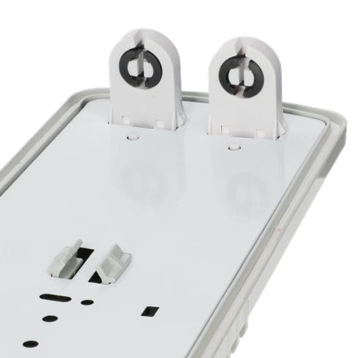 Oprawa hermetyczna SUNA 2x150 IP 65 1564x108x90 szary TYP: 19-000-03