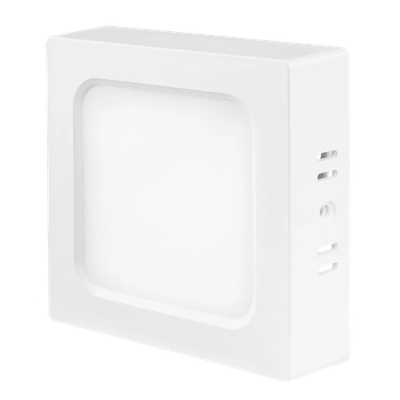 OPRAWA SUFITOWA LED DONA NT KWADRATOWA BARWA BIAŁA CIEPŁA TYP: LSN-06WK-230