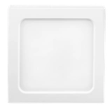 OPRAWA SUFITOWA LED DONA NT KWADRATOWA BARWA BIAŁA CIEPŁA TYP: LSN-12WK-230