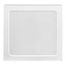 OPRAWA SUFITOWA LED DONA NT KWADRATOWA BARWA BIAŁA CIEPŁA TYP: LSN-18WK-230