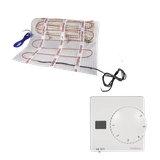 Zestaw grzejny dwustronnie zasilany 150W/m2 STANDARD TYP: ZOD-10