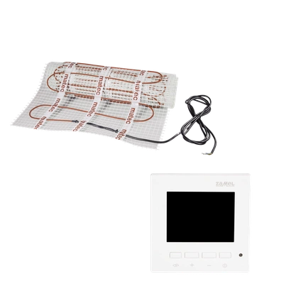 Zestaw grzejny jednostronnie zasilany 150W/m2 STANDARD-PLUS TYP: ZOJ-10