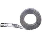 Taśma montażowa stalowa ocynkowana, 7,62mb   TYP: TMS-01